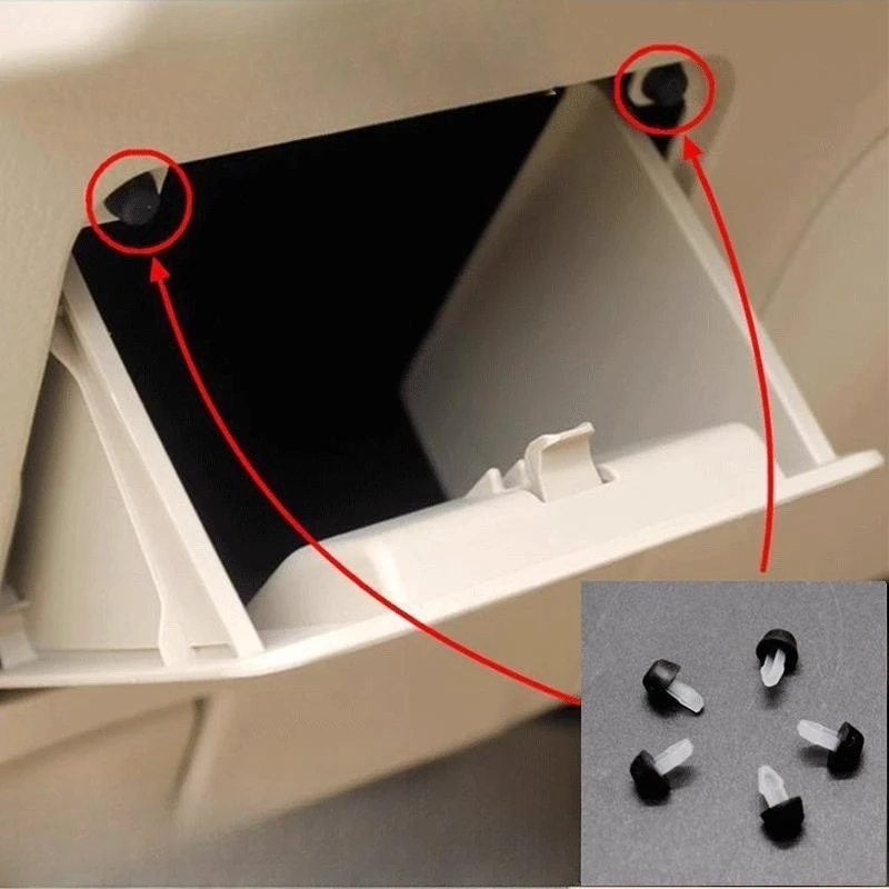 

2pcs For Toyota Land Cruiser Highlander RAV4 Prado Corolla Armrest Cover Cushioning Beads