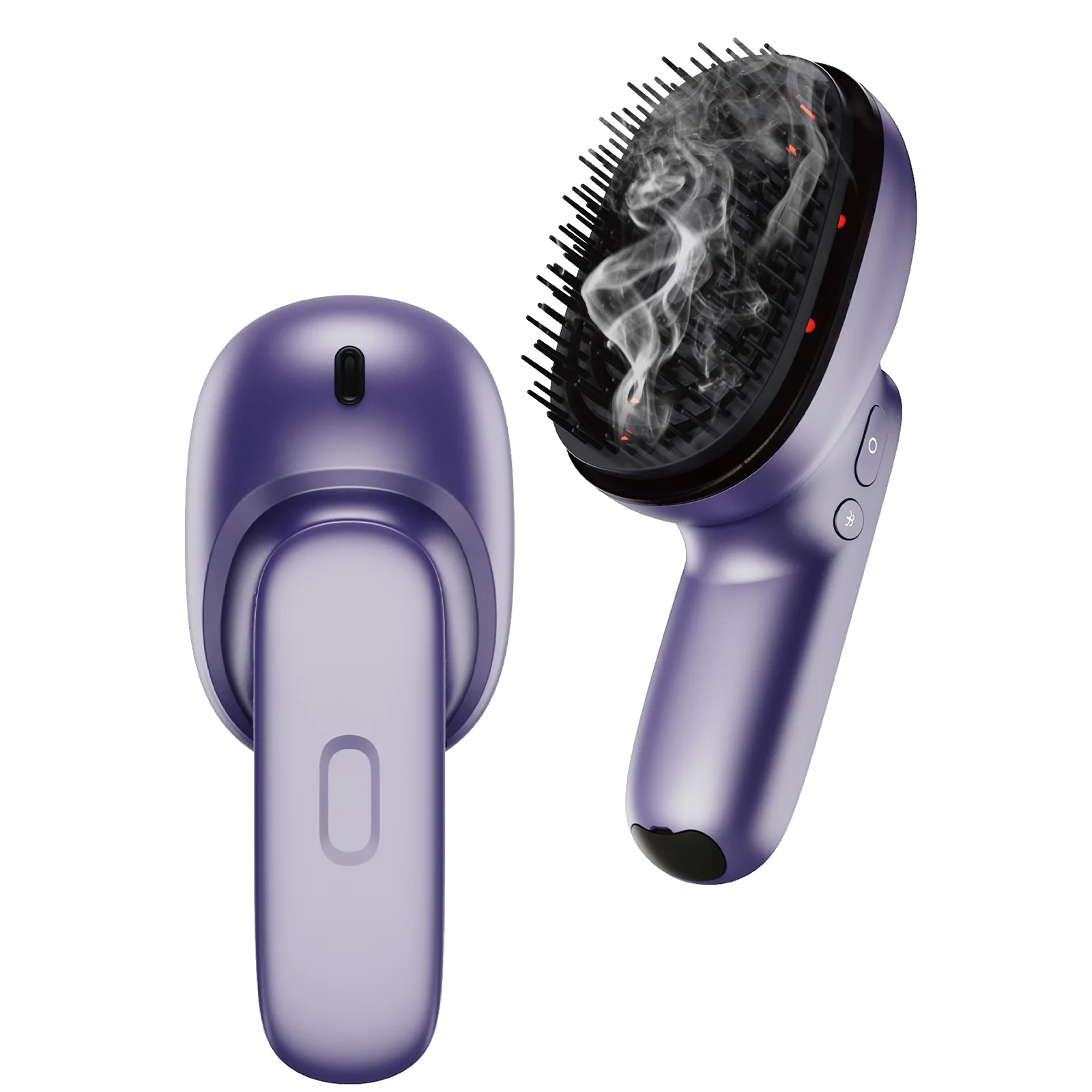 STLF Portable Essential Oil Massage Comb Soothing Hair Conditioner to Promote Scalp Circulation and Head Spa Relax Massage