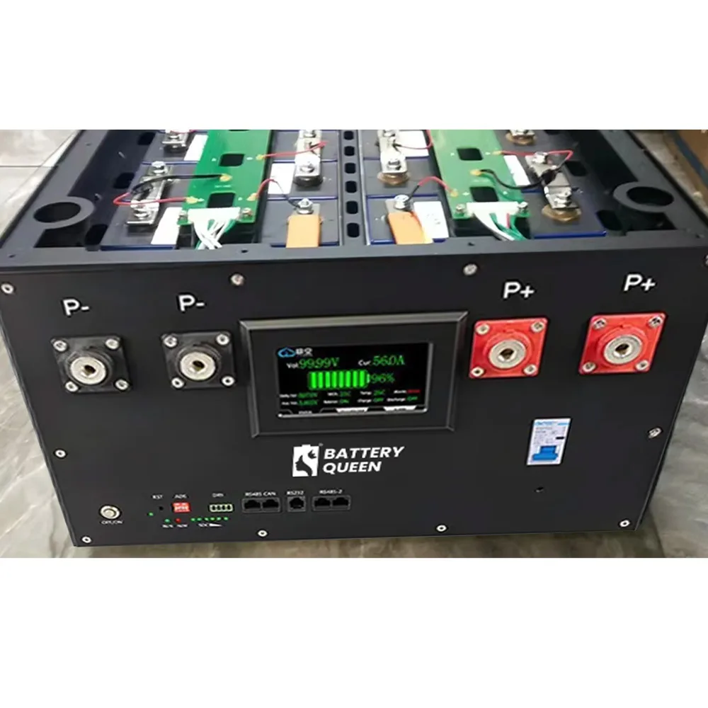Vorbestellung 48V 320Ah LiFePO4-Batteriesystem JK BMS, CATL 314Ah-Zellen 16KWH 320AH Hocheffizienter Balancer für die Speicherung von Solarenergie
