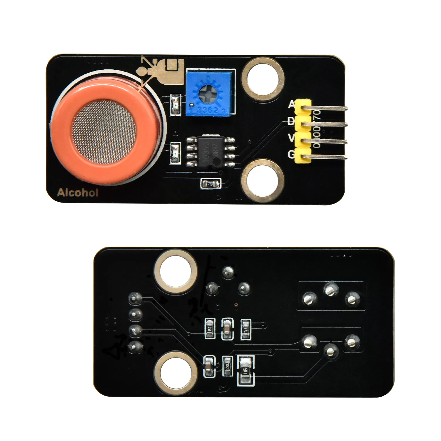 Keyestudio MQ-3 Alcohol Sensor For Arduino Compatible With Lego Building Blocks DIY Electronic Module