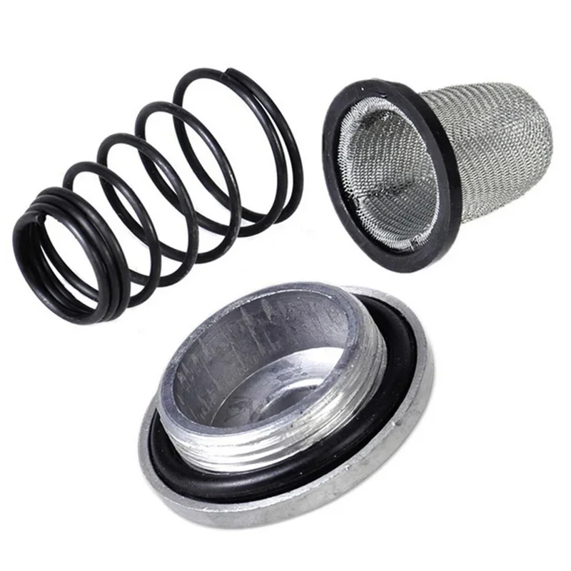 1PC Engine Oil Filters DRAIN PLUG BOLT CAP COVER SET For Honda PCX125 WW/A 2010-2019 Filters Durable Motorcycle Accessories