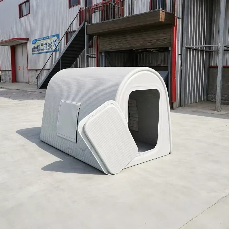 Outdoor Inflatable Tent Wire Drawing Water Inflatable Tent Shelter Inflatable Tent Waterproof for Swimming Pool
