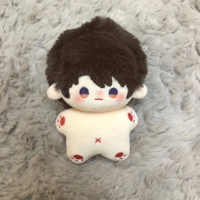 10cm Plushie Dolls Pendant Love and Deepspace Anime Cosplay Caleb Xia YiZhou Plush Doll Soft Mini Keychain