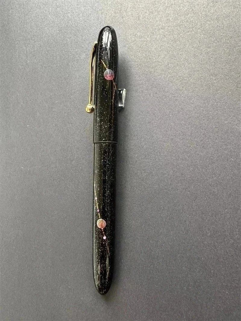 

Genius Urushi Lacquer Raden Mother-of-pearl Maki-e Fountain Pen Barrel Platinum 3776 Pilot 912//74/742/743 Sailor 21K/14K
