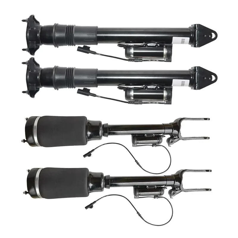 AP02 Air suspension struts for Mercedes ML-Class W164 GL X164 front rear shock absorbers with ADS 1643204413