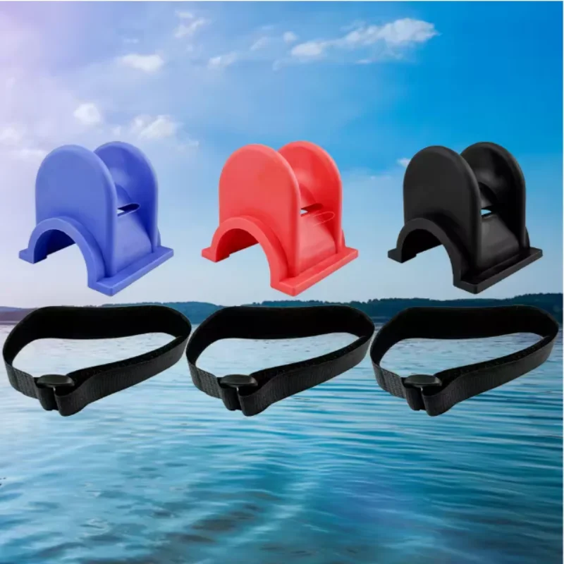 Portable U-Shaped Fishing Rod Stand TPE Fishing Feeder Pod Bracket Fishing Gear Accessories Lightweight Fishing Pole Support