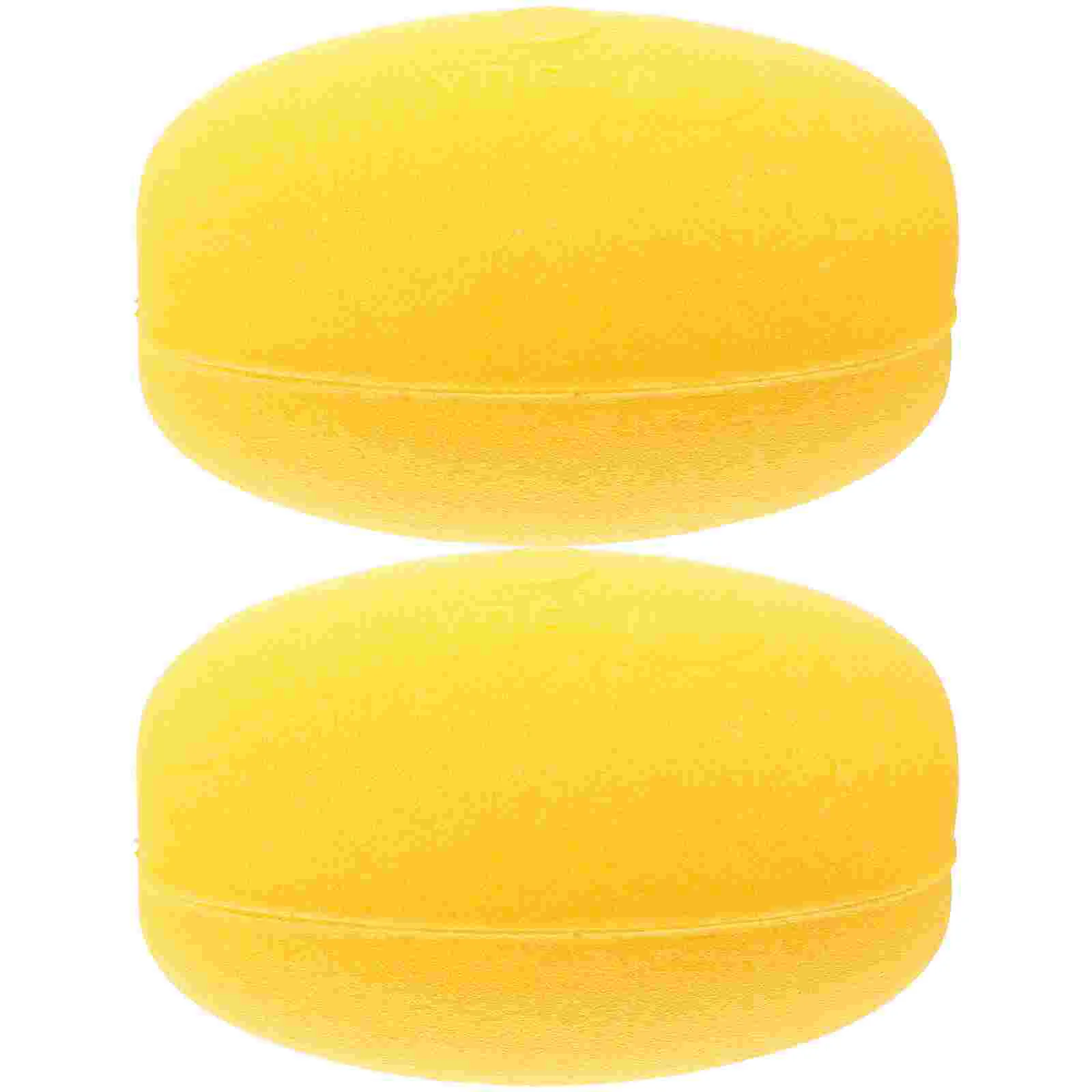 2 Pcs Eva High Density Anti-aging Buoy Oval Float Fishing Gear 2pcs Deep Water Floties Supplies Marine for Floating Tool