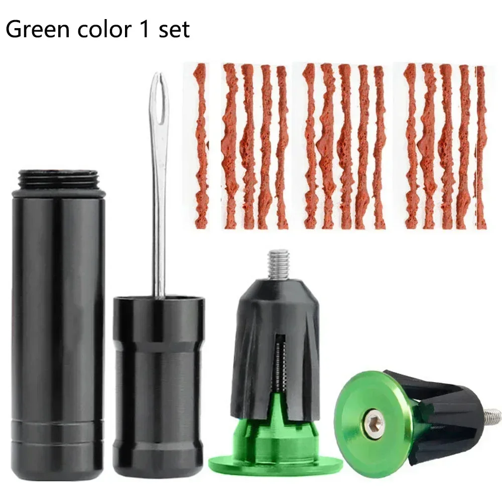MTB Road Fahrrad Reifen Reparatur Werkzeuge Tubeless Reifen Reparatur Kit Gummi Speck Streifen Einsetzen Werkzeug Kleber-Freies Fahrrad Wartung