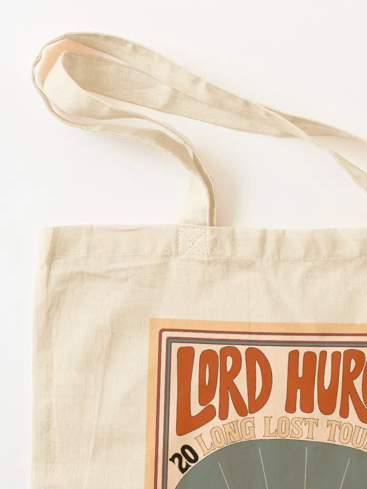 Lord Huron Long Lost Tour Concert Poster Tote Bag shopping bag logo sac pour femme tote bags men Gift bag