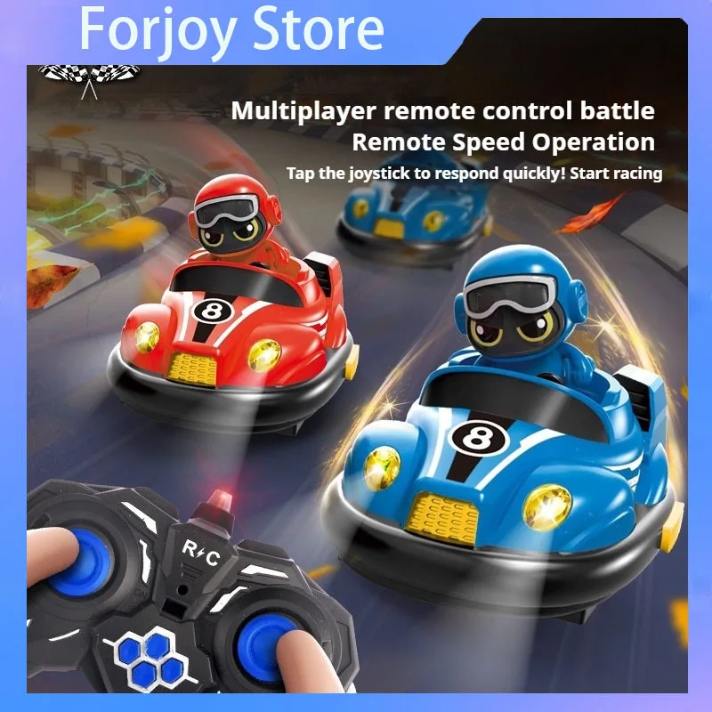 

Детский пульт дистанционного управления Dodgem, пара автомобилей Versus, дрифтинг, гоночный автомобиль, карты для выброса столкновений, интерактивная игрушка для родителей и детей на день рождения