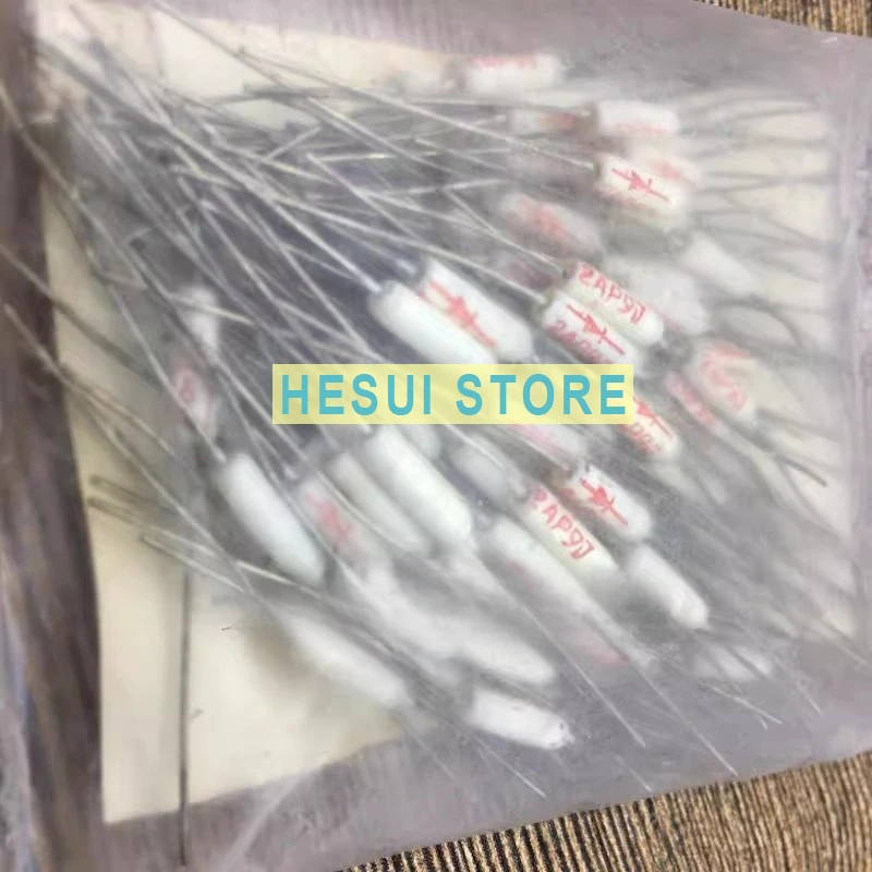 Nanchang Radio Factory 2AP9J White Glass Sealed Germanium Diode Ore Radio Special J-Class Glass Tube