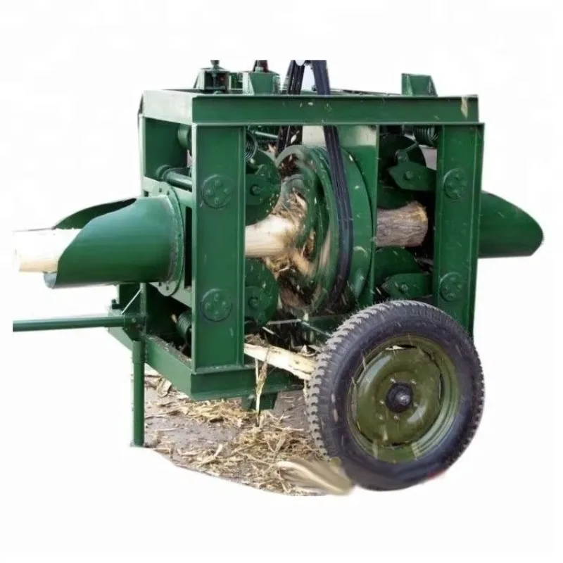 Portable Wood Stripper/wood Skin Stripping Machine/wood Debarker