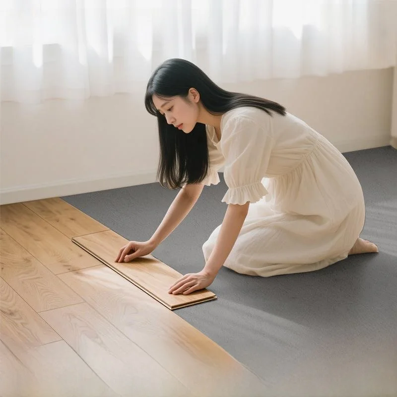 

Плитка SPC (каменно-полимерная) для пола: для спальни, противоскользящая, водонепроницаемая, бесшумная, экологически чистая, для домашнего использования, с функцией самоклеящейся укладки