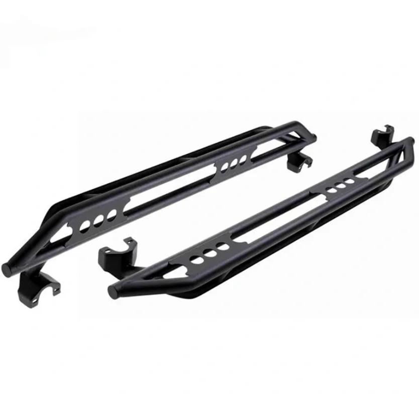 Tubular Side Steps Steel For Jeep Wrangler JL 4 Doors