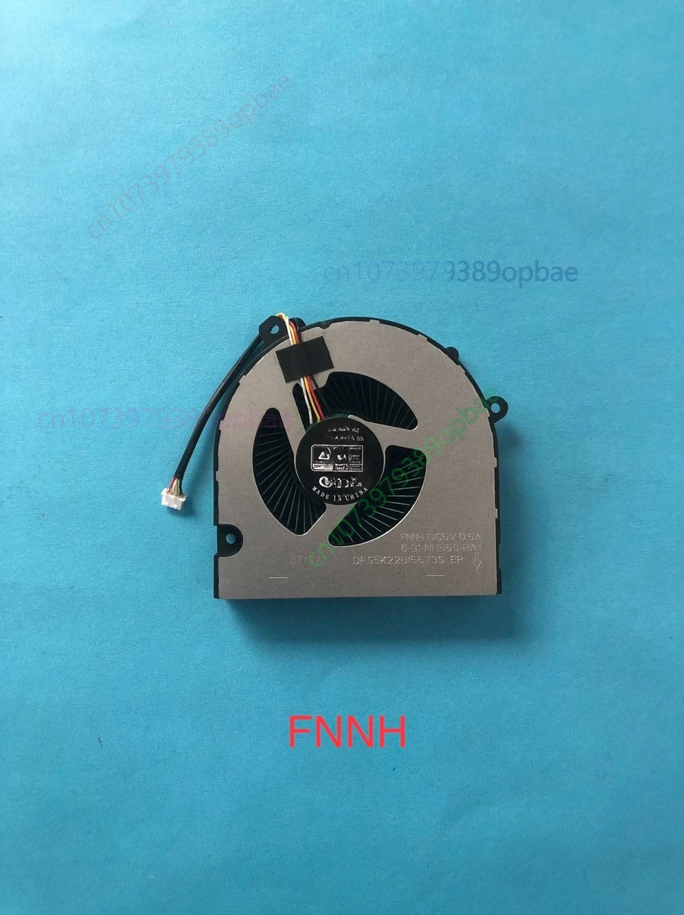 New Original 5V Laptop Cooling Fan For Shinelon M7-E8S3 CNH5S03 FNNH 6-31-NH55S-RA1 Notebook CPU GPU Cooler Replacement