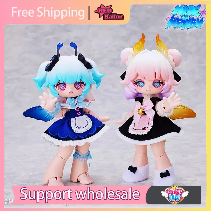 

In Stock Kukaka 12 Points Bjd Blind Box Moving Doll Figure Trendy Toy Ornament Cute Anime Figure Desktop Decoration Custom Gift