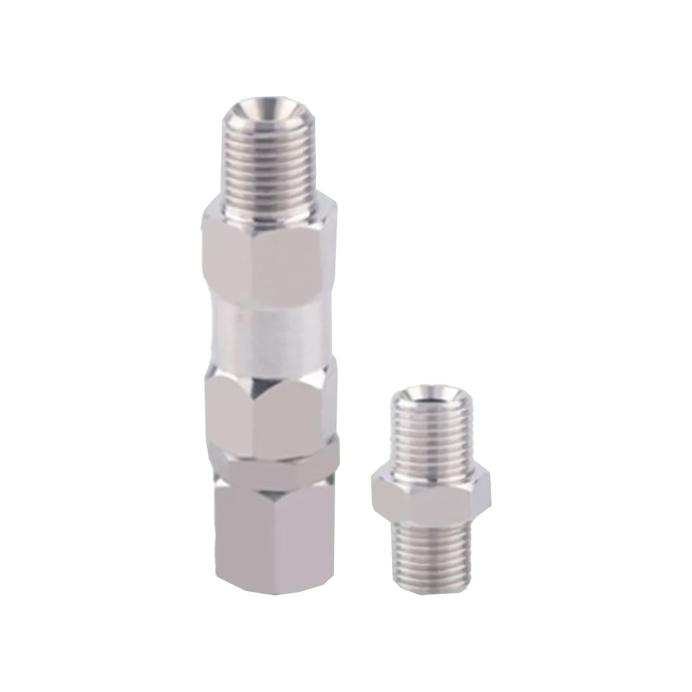 2pcs 1/4 Inch High Pressure Sprayer Swivel 360 Degree Rotary Connector Airless Sprayer Swivel Joint For Paint Sprayers