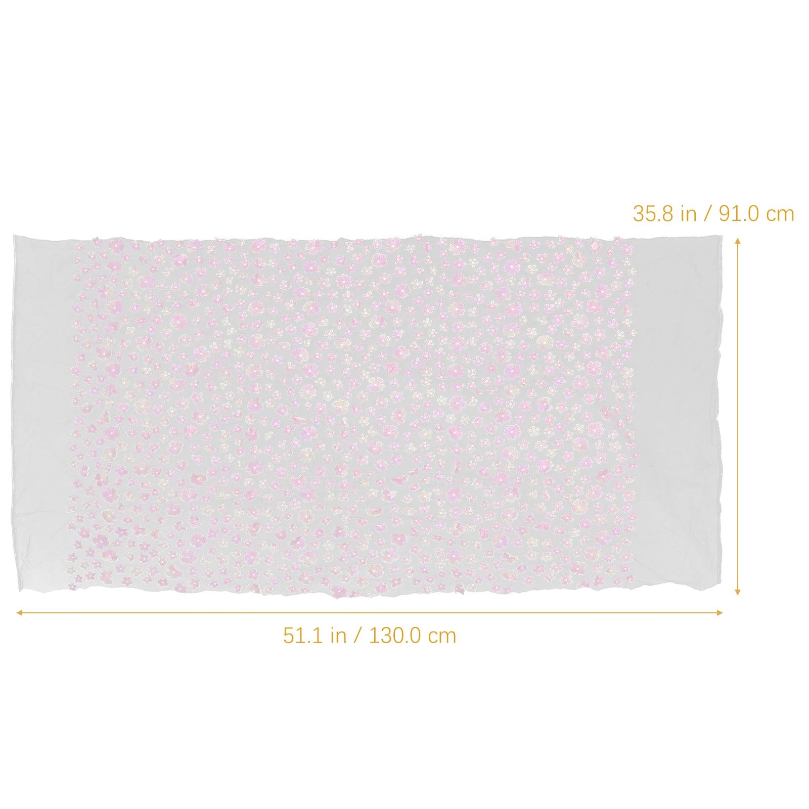 

3D Embroidery Mesh Fabric Flower Gauze Lace Material Red Gradient DIY Sewing Ribbon Suitable Coats Sweaters Shoes Hats Bags