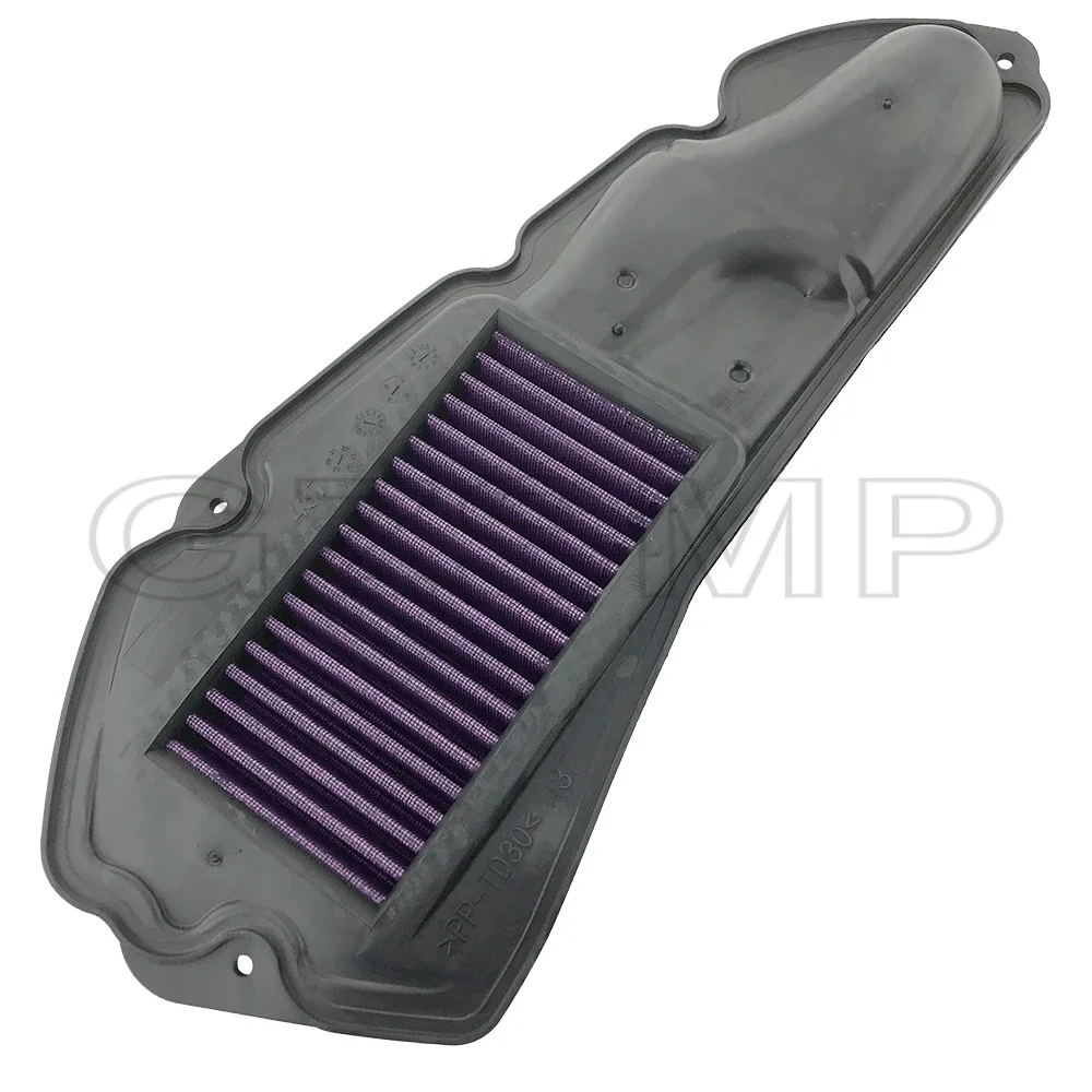 Motorcycle Engine Air Intake Filter Cleaner Air Filter fit For Honda PCX160 2021-2023 PCX125 2021-2022