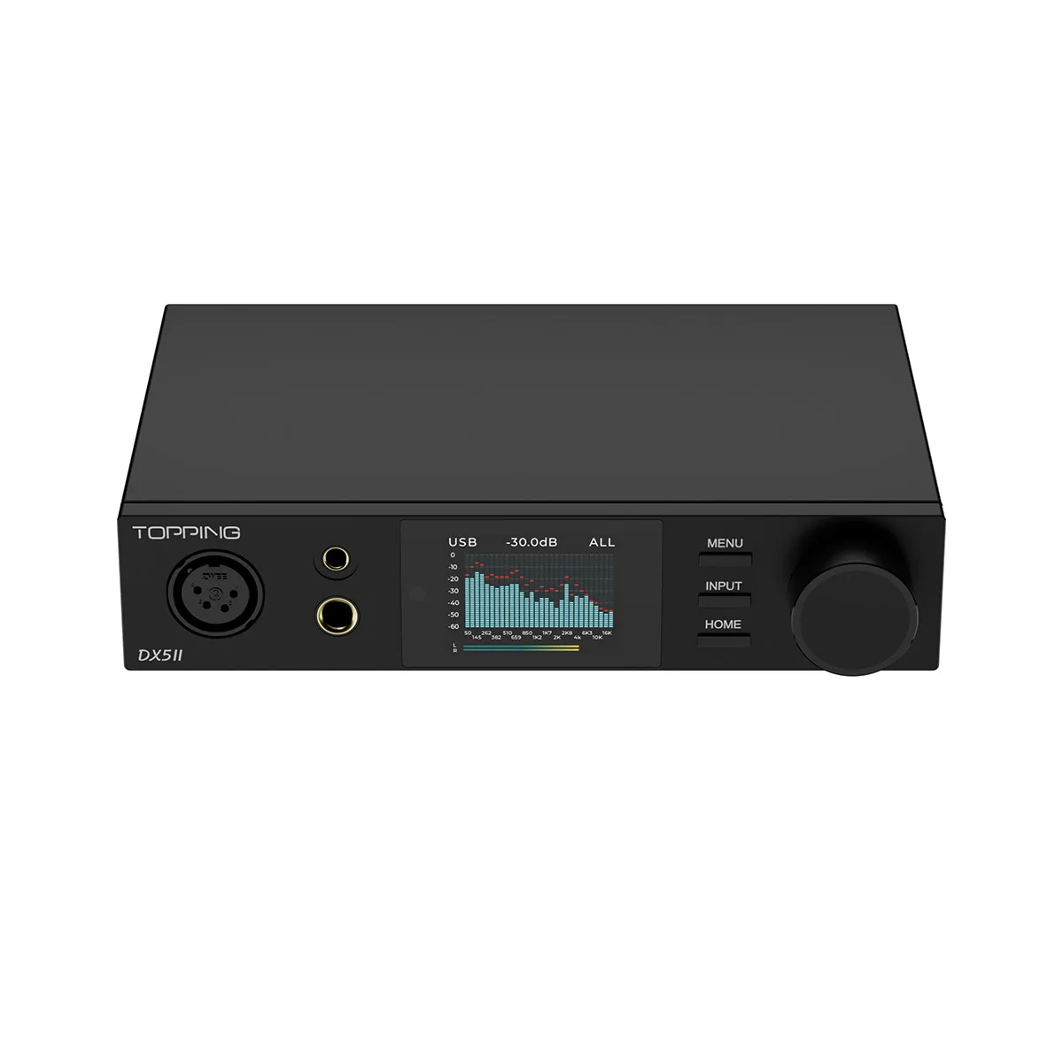 TOPPING DX5 II Fully Balanced DAC & Headphone Amp Combo Dual ES9039Q2M DSD512 PCM768kHz LDAC Decoder amplifier - Image 2
