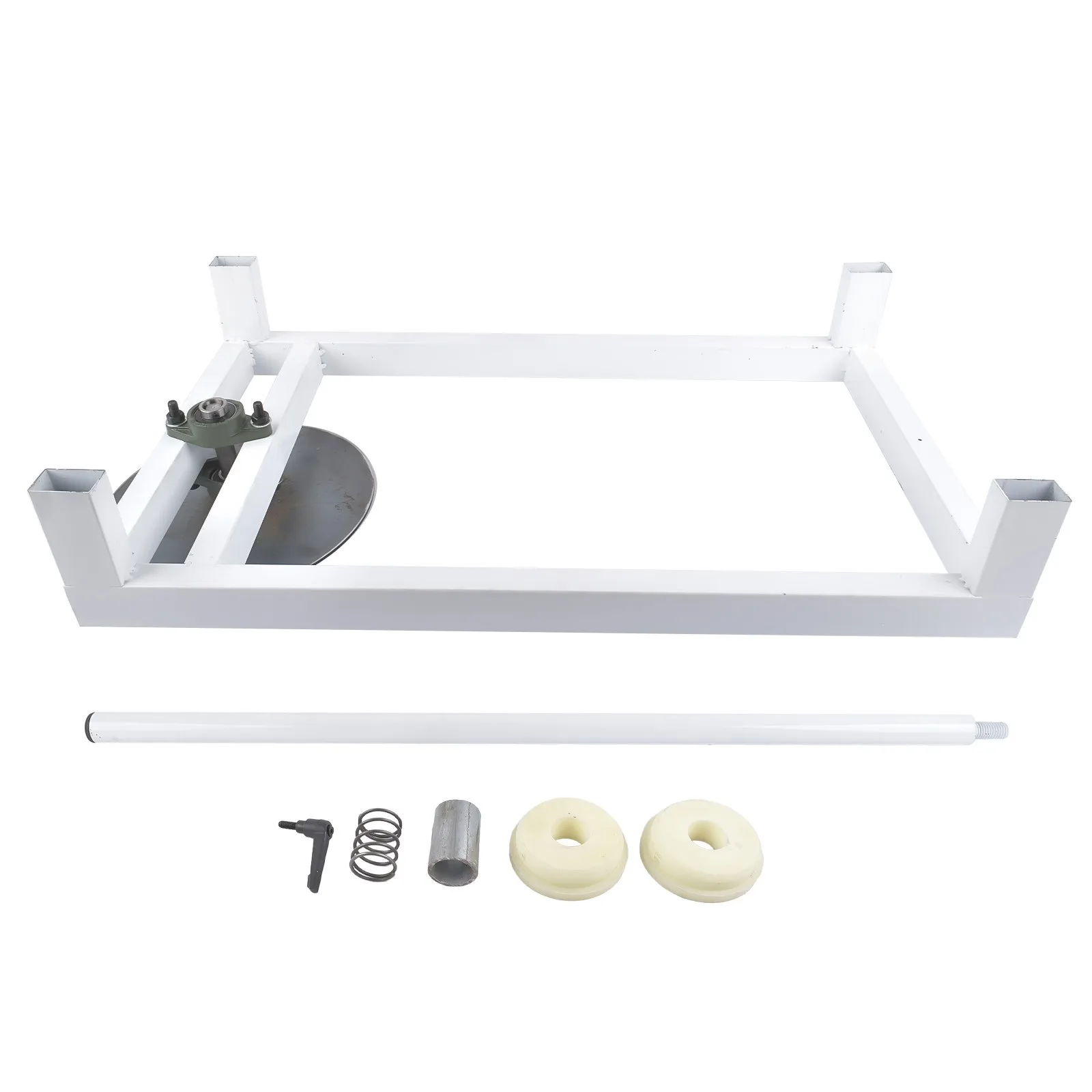 

AP01 Manual Table Stretch Film Dispenser Wrapping Pallet Machine For 12-2 0inch Film