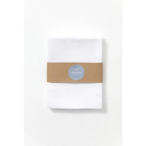 Favora Favora pcs set Müslin Drying Cloth 45 X65-White