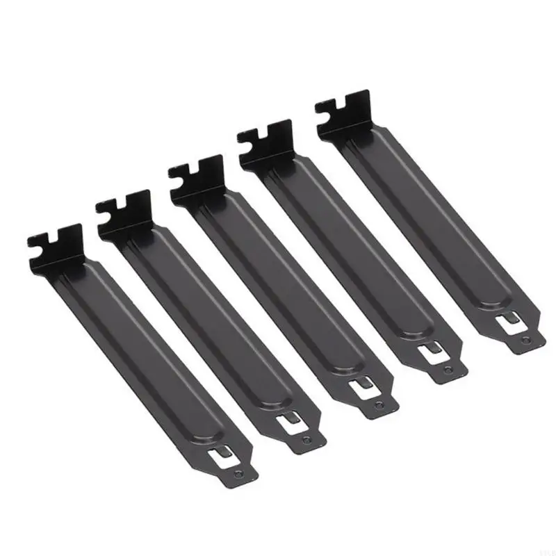 Y1UB Pack Of 5 Dustproof PCI Slot Covers for Desktop PC Case Heat Dissipation