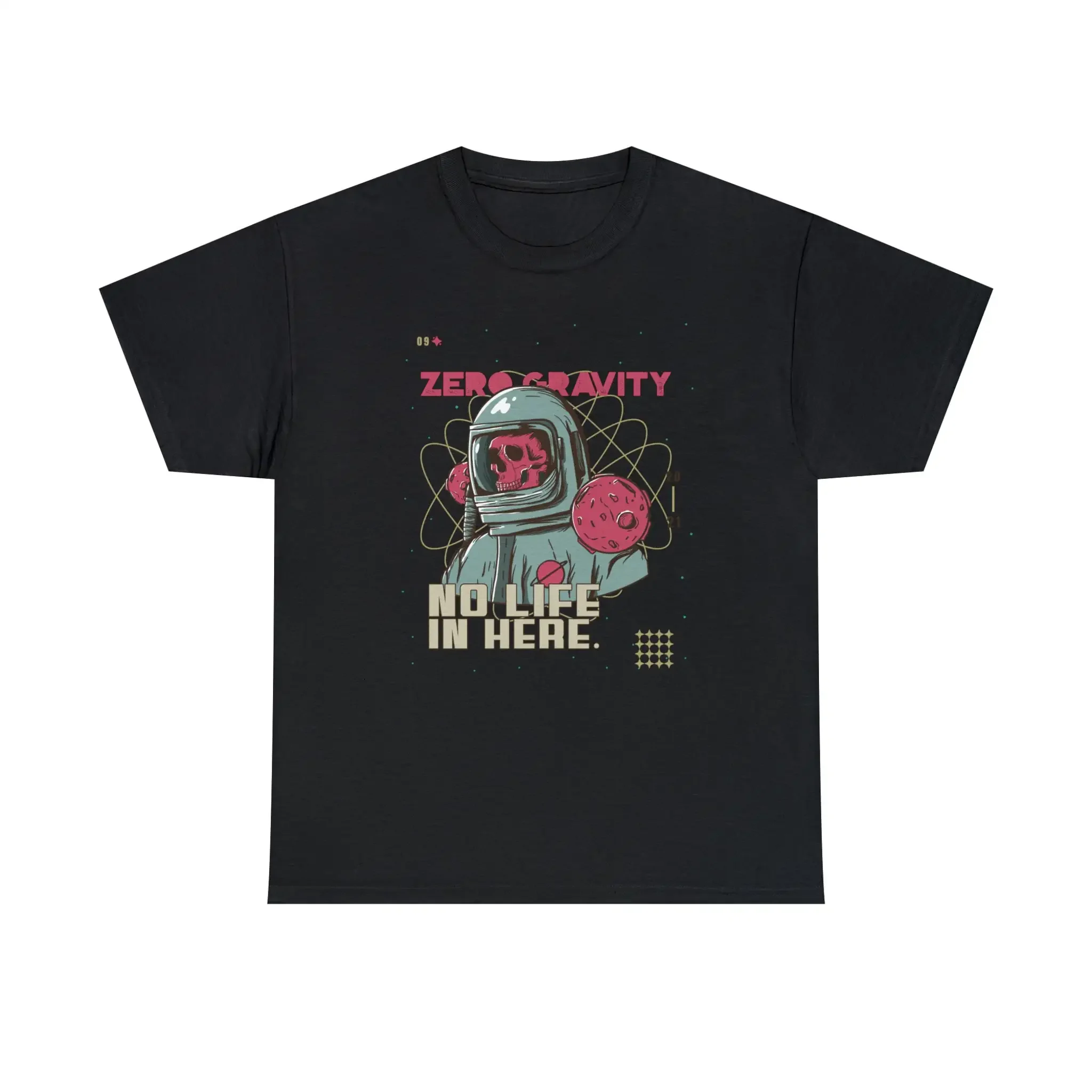 Zero Gravity Space Skull Tee Defying Boundaries Embracing T-shirt