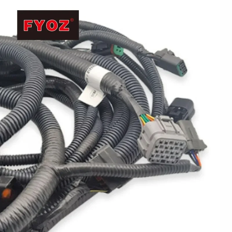 Wiring Harness for Hitachi Excavator ZX600 ZX650H 2047517 Replacement Part