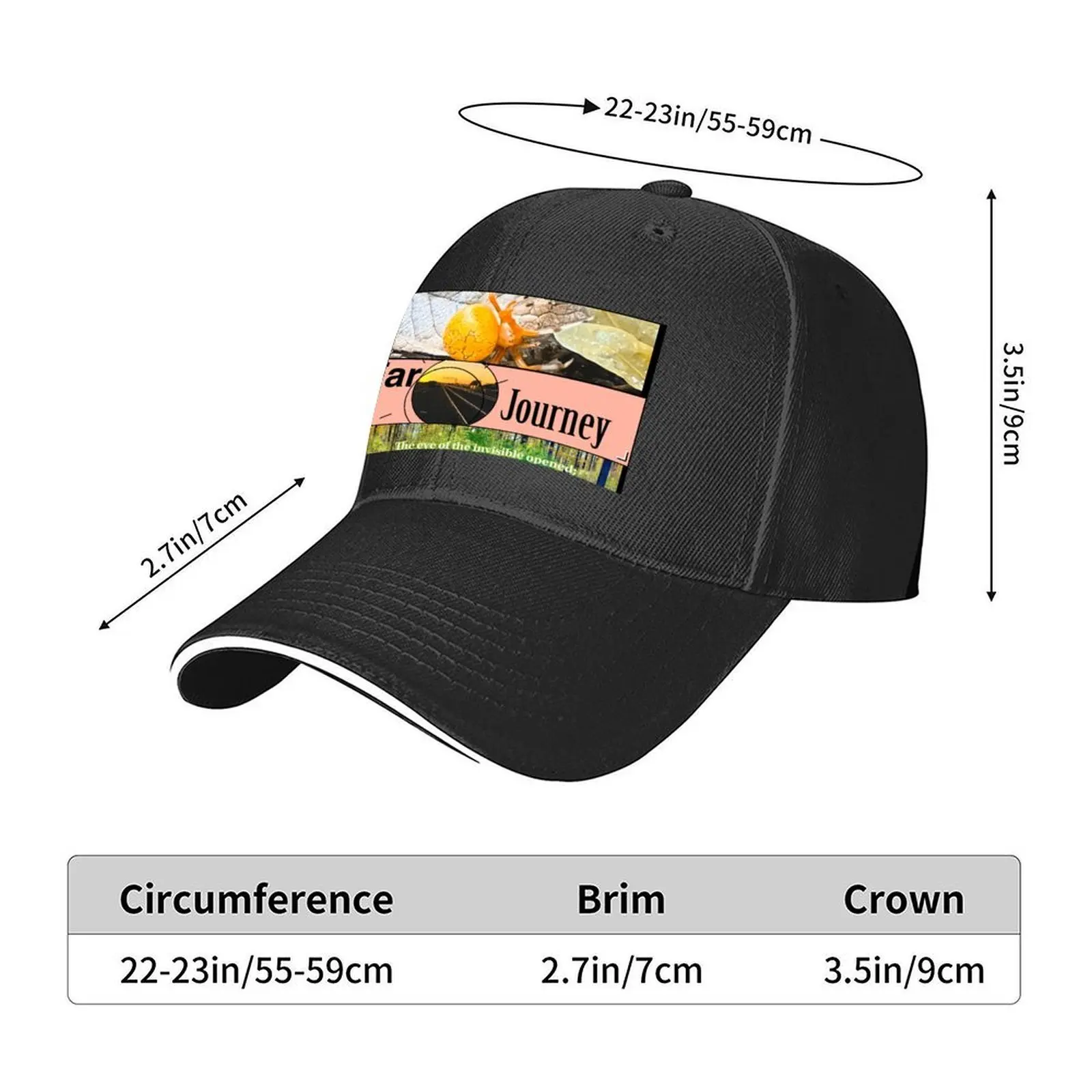 Far Journey Baseball Cap winter hats for men men's big size hat Fishing cap designer cap Women's Men's
