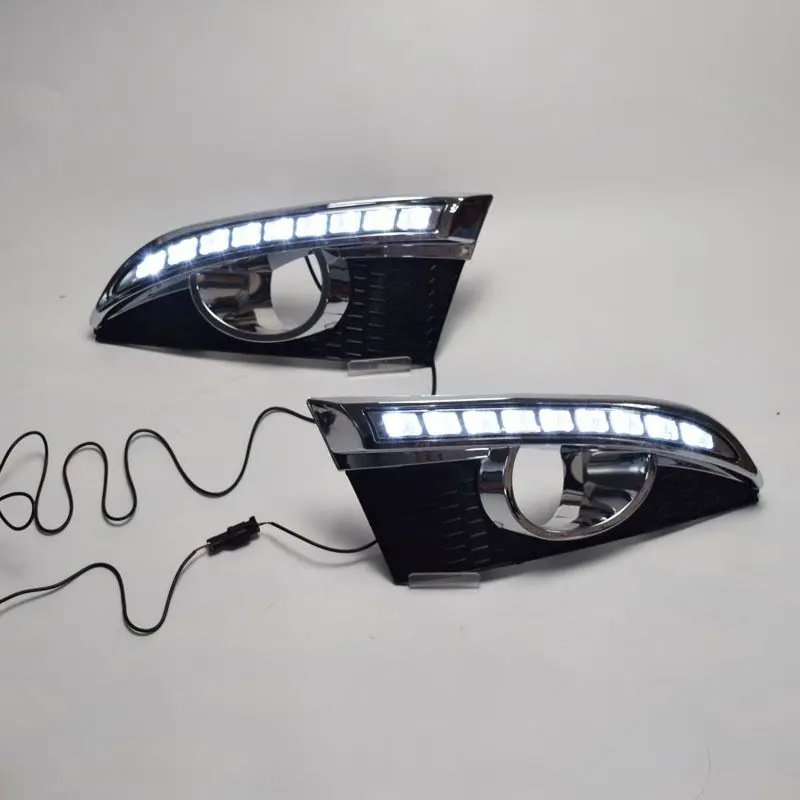 

SAAR Подходит для 12-14 Chevrolet Equinox Специальные дневные ходовые огни с указателем поворота Модель 2015 года Modi