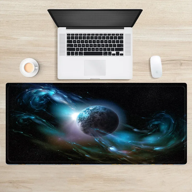 

Big Starry Sky Extra Large Gaming Mouse Pad Anti-Slip Natural Rubber PC Computer Gamer Mouse Mat Mice Pad Mause Mat