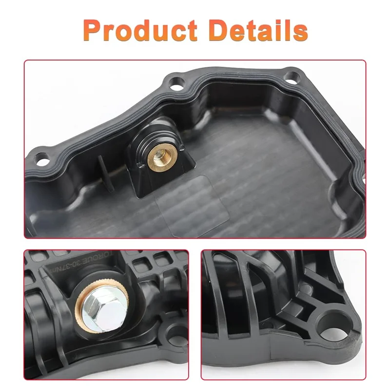 

Engine Oil Pan With Gasket For Nissan Rogue 1.5L 2023-2024 Model Numbers 11110-6RC1B 111106RC1B 11110-6RC1B