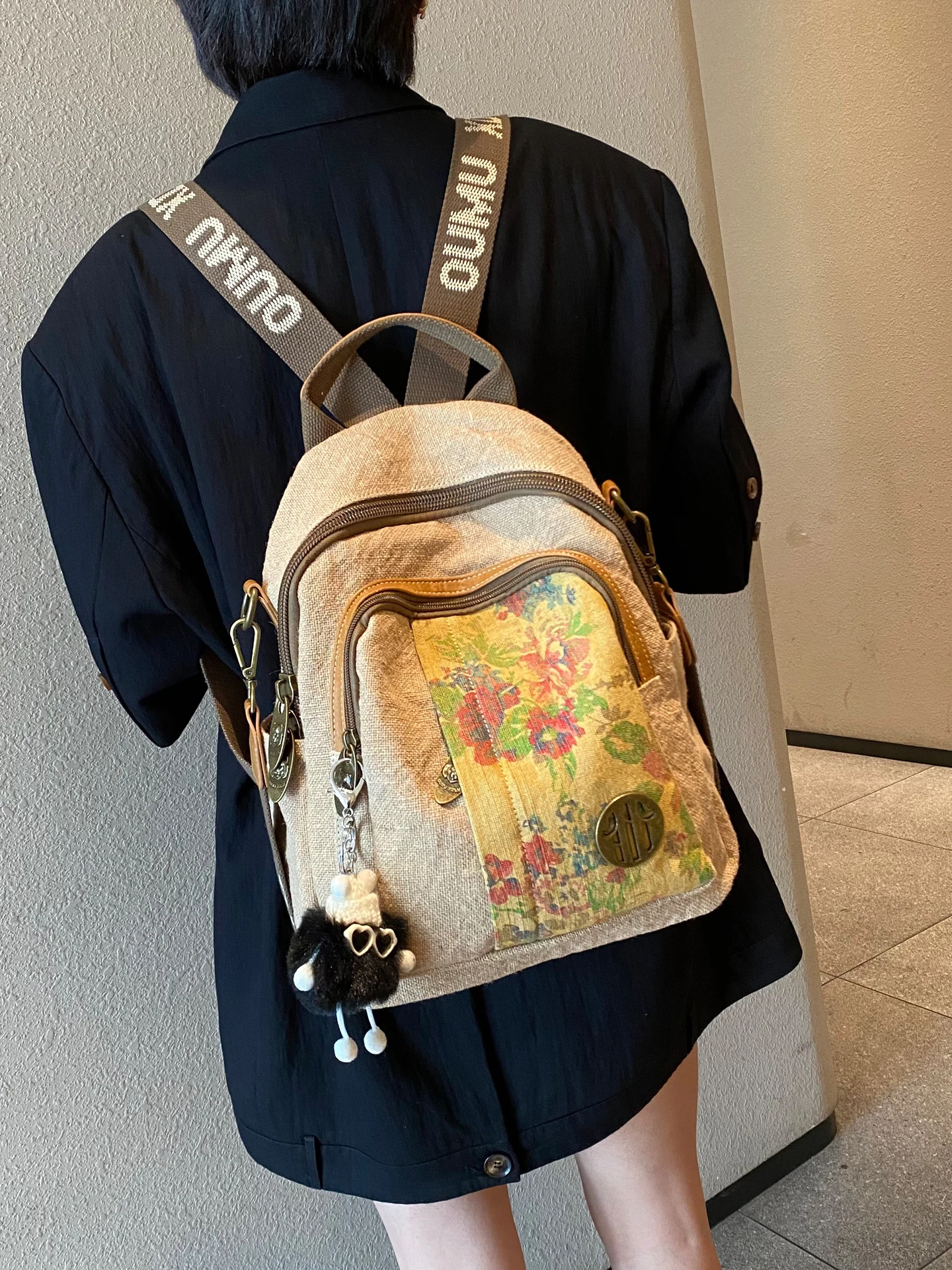 Luxury Print Backpack Women's Bagpack 2025 New Sac À Dos Cute Lightweight Bolsa Feminina Travel Backpack Mochila  Mujer