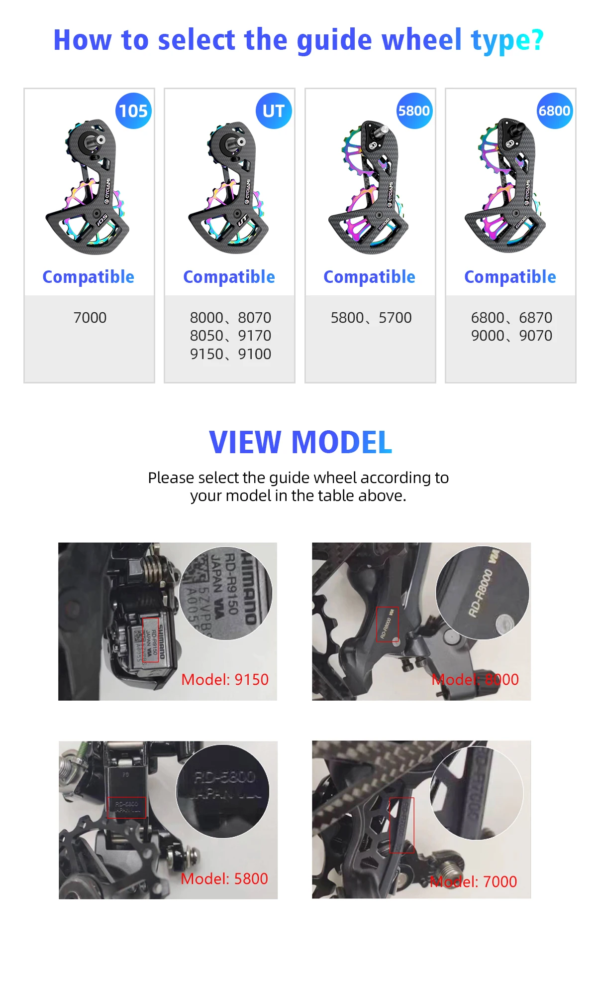 CYCLAMI Fahrrad Carbon Schaltwerke Fahrrad Keramik Lager Rad Set Für SHIMANO Ultegra DURA ACE UT R 8000 105 R 7000 5800 6800 – Detail 7
