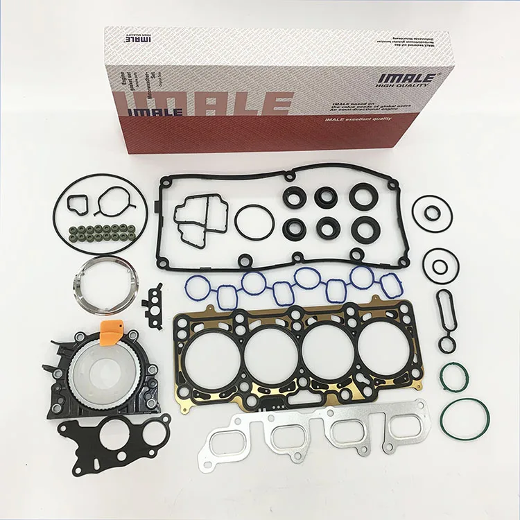 03L103483C High quality cylinder head gasket valve cover gasket rubber gasket kit for Volkswagen Metway T5 2.0T Audi