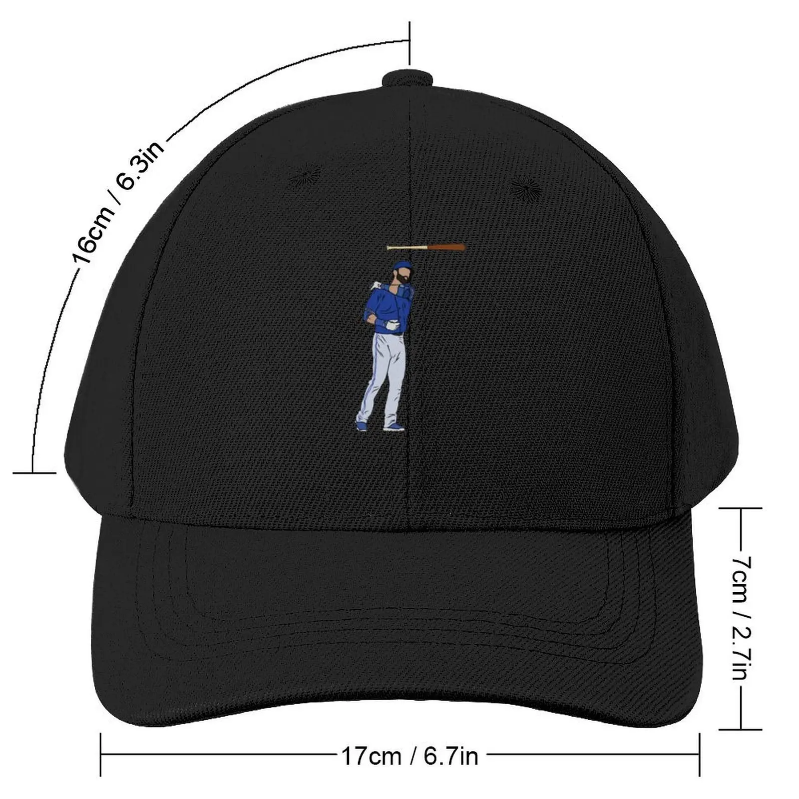 Jose Bautista Bat Flip Baseball Cap Rugby Golf Hat Man Men Golf Wear Women's