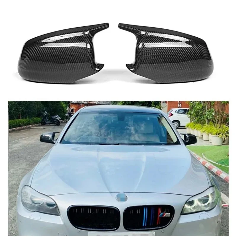 

F10 Carbon Fibers M Style Rear View Mirror for BMW 5 Series F10 F11 Sedan 2010-2013 Side Mirror Cover