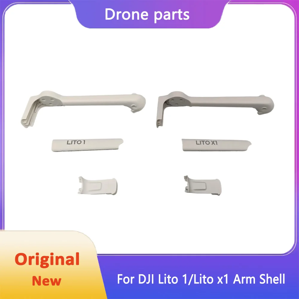 Image of Original-Armgehäuse für DJI Lito 1/Lito x1, Vorder- und Hinterarm, Links- und Rechtsarm-Gehäuse ohne Motoren für Lito-Drohnen-Reparaturteile