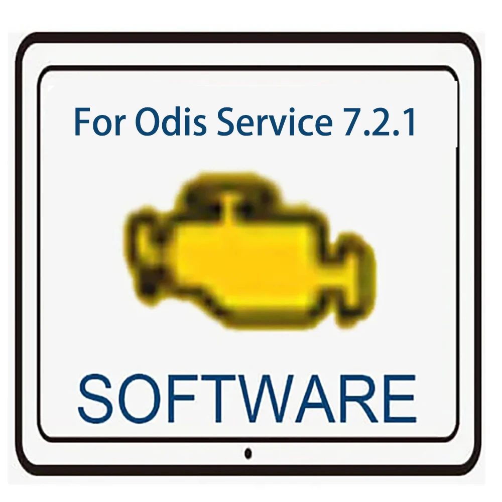 2024 Software for Odis service V7.2.1 Latest Newest Data Support 5054a 6154 Diagnostic Tools For Audi For VW for Skoda For Seat