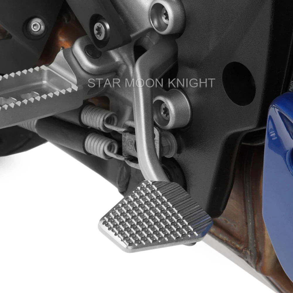 For BMW S1000XR S 1000XR S 1000 XR 2020 2021- Motorcycle Rear Brake Lever Enlargement Foot Pad Footrest Extension Enlarger Plate