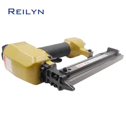 F32 Air Nailer Stapler 18Ga Small Fixing Nail Guns for Furniture plywood binding nailer small fastener nail gun