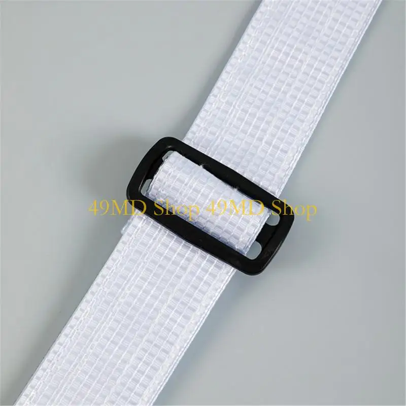 49MD حقيبة Clear Crossbody Clear للمهندسين بتخزين وحمل معدات الكمبيوتر بكفاءة