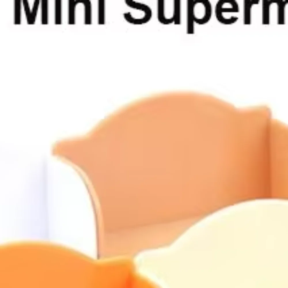 

2pcs 1/12 Dollhouse Mini Supermarket Display Shelf Dollhouse Simulated Snack Cabinet Dolls House Desktop Decoration