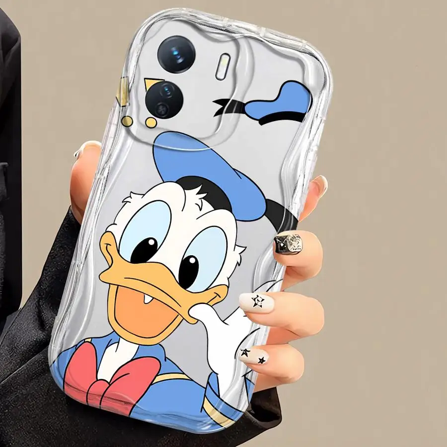 Custodia per telefono Disney Donald Duck per Xiaomi Mi 11 Lite 12T 5G 12 Lite Poco X3 NFC X3 Pro X5 5G copertura paraurti