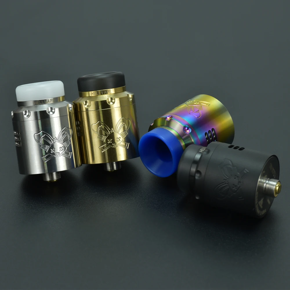 Dead rabbit v3 rda 24mm vape Atomizer vape rta Rebuildable airflow single/dual coil Tank Vaporizer Atomizer vs reload s rda