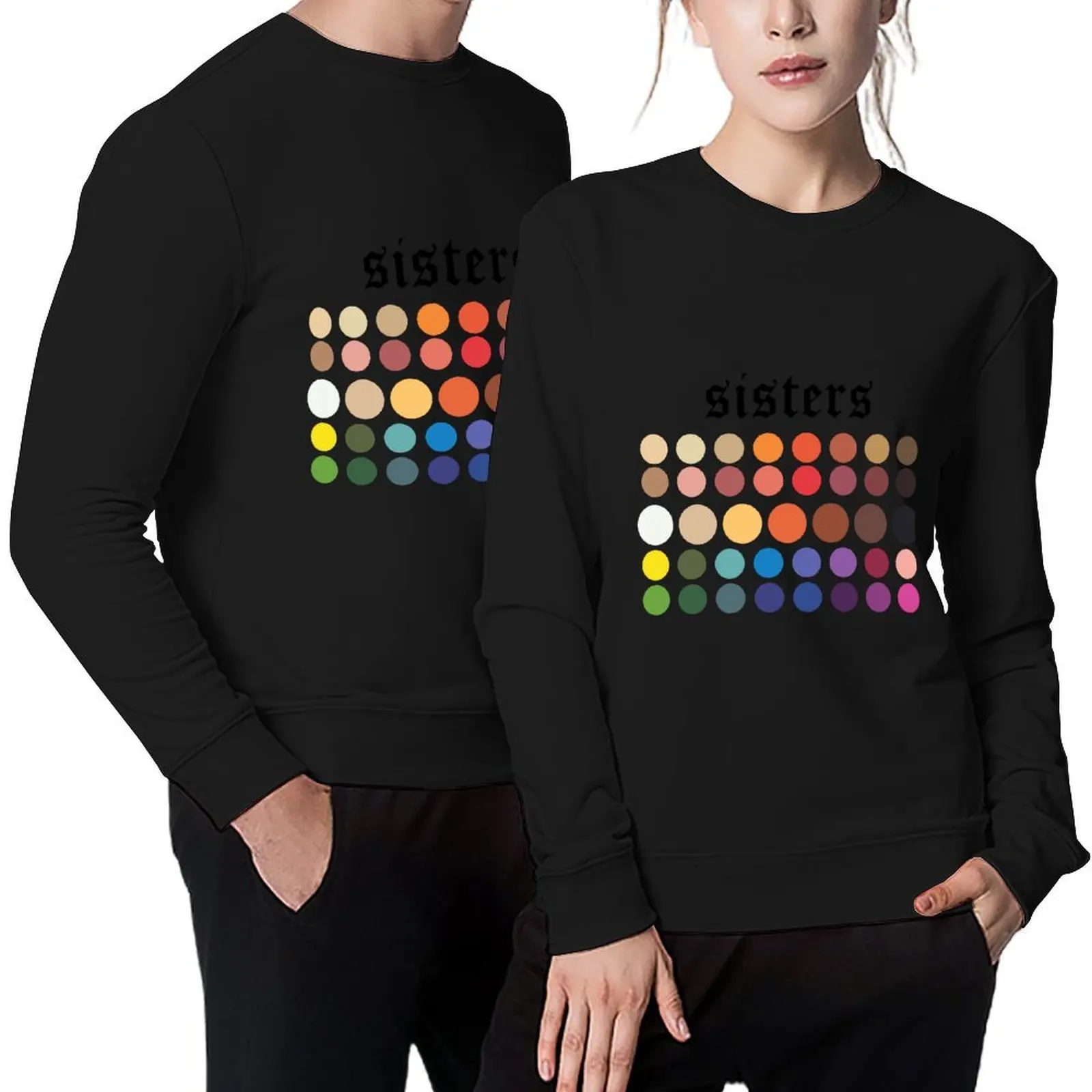 

James Charles Artistry Palette: Hi Sisters! Pullover men's winter sweater men's clothes men clothing aesthetic sweatshirts