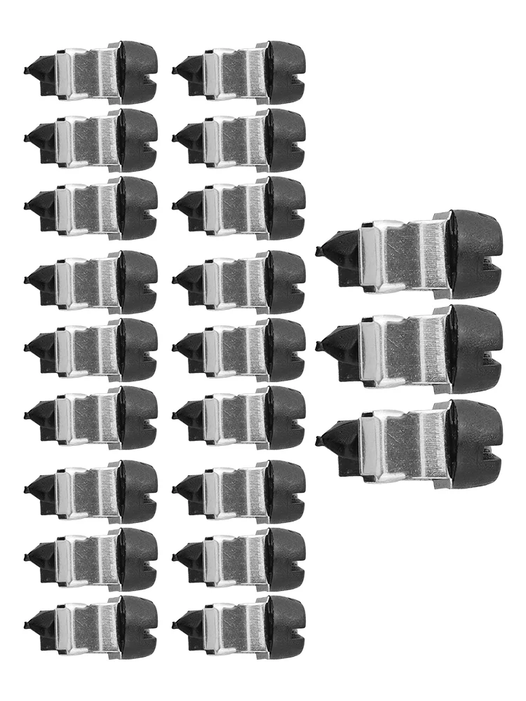 20Sets Car Engine Cylinder Head Covers Lock Pin Screw Sealing for stud N90642001 N90565301 For A4 for a6 for a8 Accessories