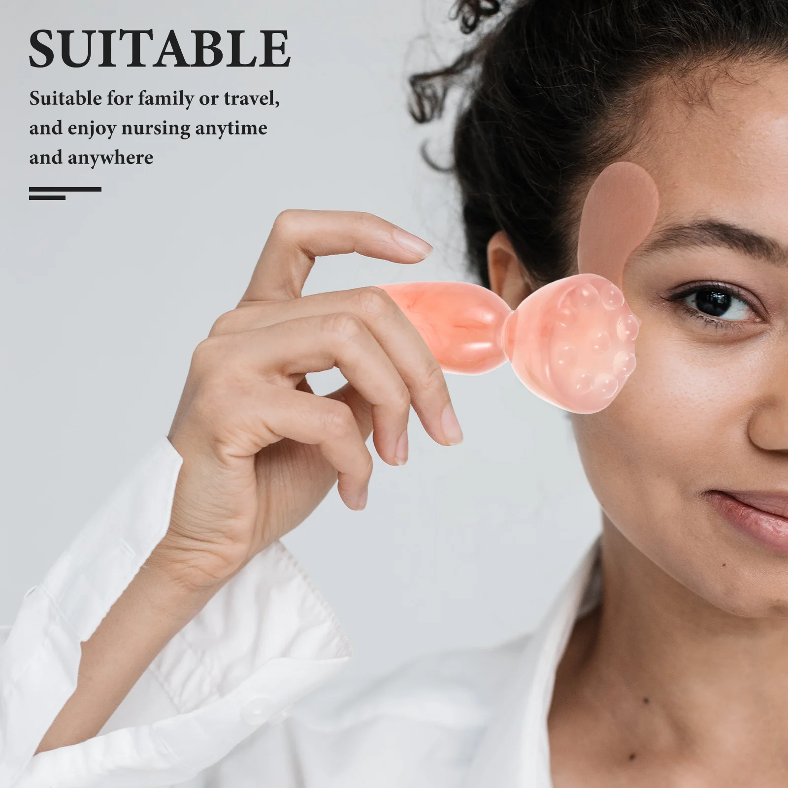 

2Pcs Massage Gua Sha Tool Lotus Face Massage Stick Eye Massager for Face Eyes Body Home Travel Relaxation Massager Sticks