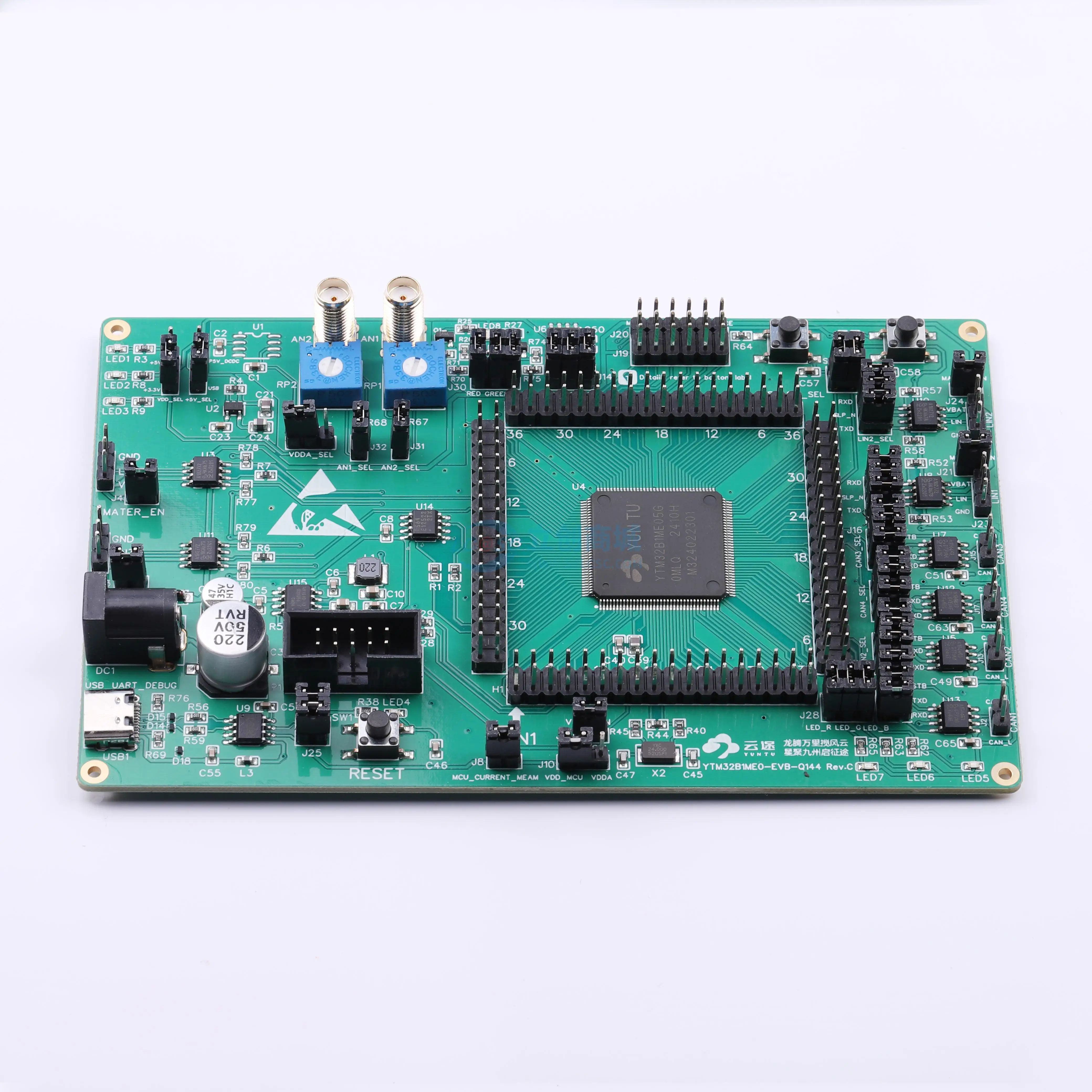 Yuntu YTM32B1ME0-EVB-Q144-Rev.C Development Board